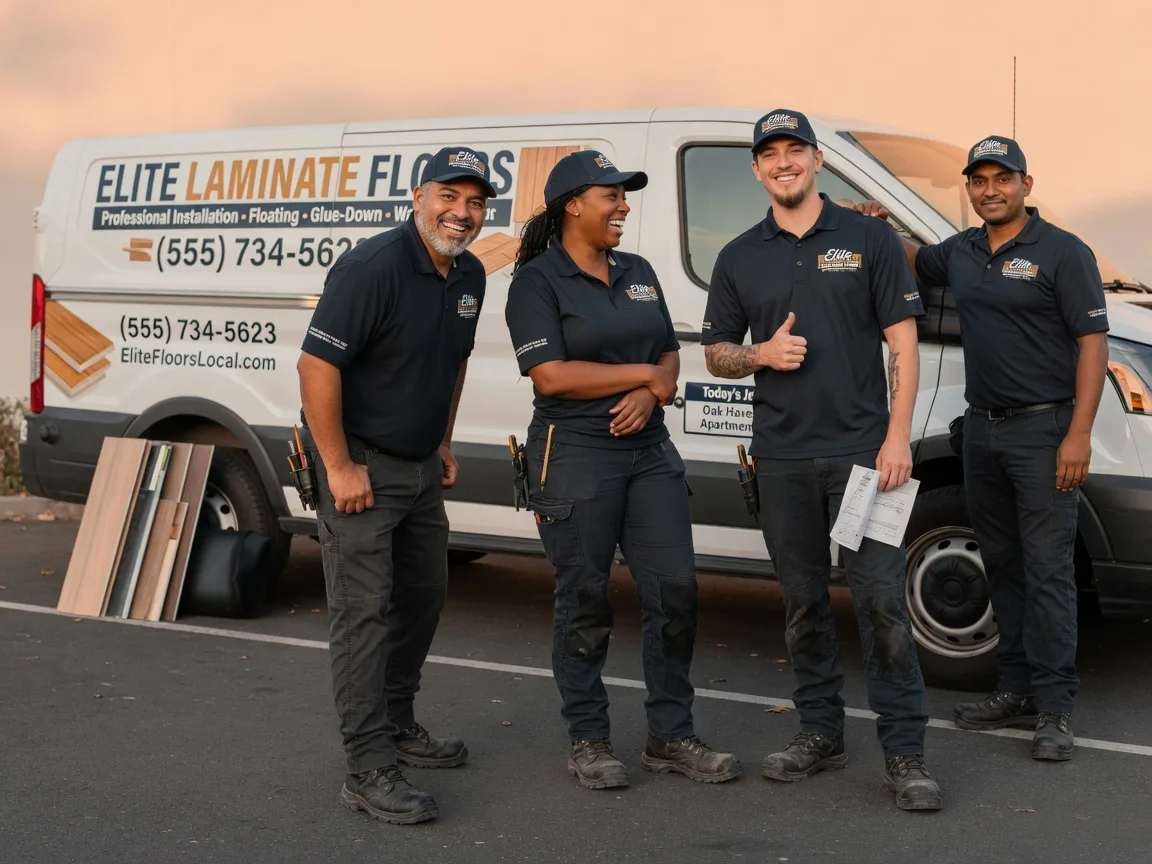 Laminate flooring installation company in Bruceville, IN